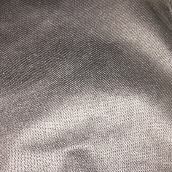 ALICE OLIVIA BLACK HIGH WAIST BUTTON FRONT JEANS SIZE 32 COATED DENIMS - Picture 11 of 11